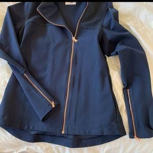 Lightweight navy blue jacket